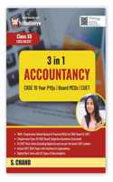 CUET (UG) Accountancy Class 12TH (3 in 1) | CBSE/NCERT | CBSE 10 Year PYQs | Board MCQs | 2024 CUET Papers with Solution | Hitbullseye CUET | 1000+ Chapterwise Solved MCQs | 10 Mock Test | For Exam Book 2025 | Digital Access on TestCoach