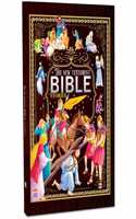 The New Testment Bible Stories Book for Kids and Children: Inspiring, Jesus Bedtime Story, with Colorful Picture and Gifts for Christmas Occasion - Ages 5+ Year