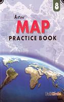 Active Map Practice Book Class - 8