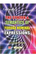Syntax & Semantics of Yorùbá Nominal Expressions