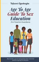 Age to Age Guide to Sex Education