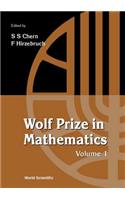 Wolf Prize in Mathematics, Volume 1