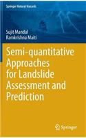 Semi-Quantitative Approaches for Landslide Assessment and Prediction