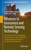 Advances in Geoscience and Remote Sensing Technology: Proceedings of the 1st International Conference of Geoscience and Remote Sensing Technology (October 28-29, 2023, Padang, Indonesia)(Springer Proceedings in Earth and Environmental Sciences)