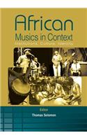 African Musics in Context. Institutions, Culture, Identity