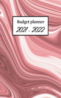 Budget Planner 2021-2022