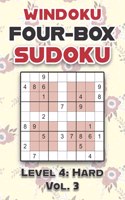 Windoku Four-Box Sudoku Level 4