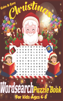 Calm & Cozy Kids Word Search Puzzle Book For kids Ages 4-8: Christmas & Winter Words for Holiday Fun with Perfect Gifts Book for Kids & Toddlers.