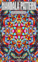 Adult Coloring Book - Mandala Pattern