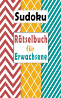 Sudoku Rätselbuch für Erwachsene