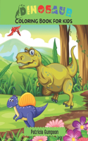 Dinosaur Coloring Book for Kids