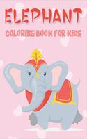 Elephant Coloring Book For Kids