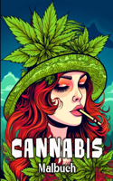 Cannabis Malbuch: 50 einzigartige Illustrationen zum Stressabbau und zur Entspannung