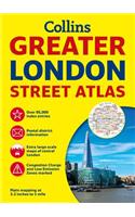 Collins Greater London Street Atlas