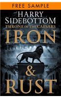 Iron and Rust: free sampler: (Book 1 Throne of the Caesars)