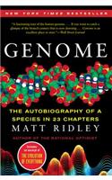 Genome: The Autobiography of a Species in 23 Chapters