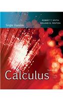 Calculus, Single Variable: Late Transcendental Functions