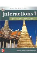 Interactions Level 1 Listening/Speaking Student Book Plus Key Code for E-Course