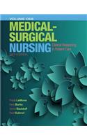 Medical-Surgical Nursing: Clinical Reasoning in Patient Care, Vol. 1