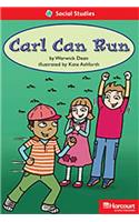 Storytown: Below Level Reader Teacher's Guide Grade 1 Carl Can Run