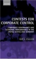 Contests for Corporate Control