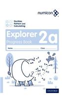 Numicon: Number, Pattern and Calculating 2 Explorer Progress Book A (Pack of 30)