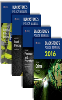 Blackstone's Police Manuals