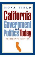 California Government and Politics Today