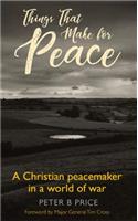 Things That Make For Peace