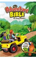 Adventure Bible for Early Readers-NIRV: New International Reader's Version, 3-D Cover