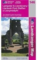 Lampeter and Llandovery: (Sheet 146 OS Landranger Map)
