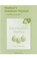 Student Solutions Manual for Intermediate Algebra