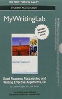Mywritinglab with Pearson Etext -- Standalone Access Card -- For Good Reasons: Researching and Writing Effective Arguments: Researching and Writing Effective Arguments