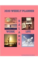 2020 Weekly Planner