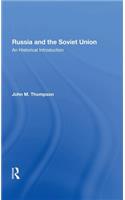 Russia And The Soviet Union