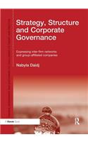 Strategy, Structure and Corporate Governance