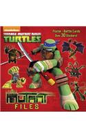 The Mutant Files (Teenage Mutant Ninja Turtles): (Pictureback(R))