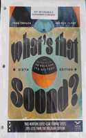 What's That Sound?: An Introduction to Rock and Its History