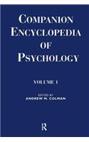 Companion Encyclopedia of Psychology