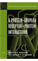 G Protein-Coupled Receptor--Protein Interactions