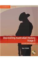 Discovering Australian History Stage 5 with Student CD-ROM