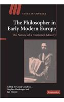 Philosopher in Early Modern Europe