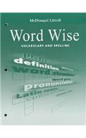 McDougal Littell Literature: Vocabulary Practice Workbook Grade 8