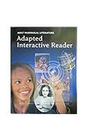 Holt McDougal Literature: Adapted Interactive Reader Grade 8