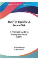 How To Become A Journalist: A Practical Guide To Newspaper Work (1895)