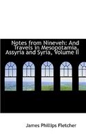 Notes from Nineveh