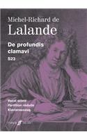 De Profundis Clamavi (Vocal Score)