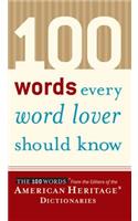 100 Words Every Word Lover Should Know