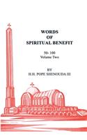 Words of Spiritual Benefit Volume 2