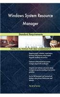 Windows System Resource Manager Standard Requirements